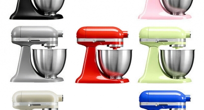 KitchenAid Artisan Mini Küchenmaschine 3,3L für 179,10€ inkl. Versand!