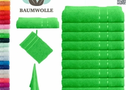 Handtuch Gästetuch Duschtuch Badetuch Saunatuch Waschlappen Sparset ab 10,99€ inkl. Versand!