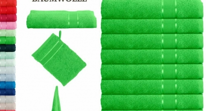 Handtuch Gästetuch Duschtuch Badetuch Saunatuch Waschlappen Sparset ab 10,99€ inkl. Versand!