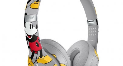 Beats Solo 3 Wireless On-Ear Bluetooth Kopfhörer „Mickeys 90th Anniversary Edition“ für 199,90€