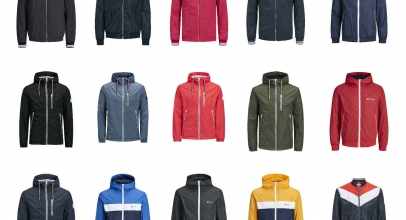 Jack & Jones Windbreaker Übergangsjacke für 34,99€ inkl. Versand