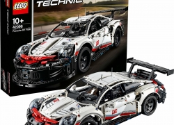 Neu LEGO 42096 Technic: Porsche 911 RSR für 119,84€ inkl. Versand