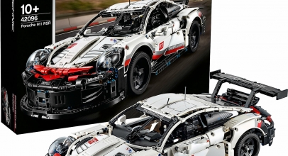 Neu LEGO 42096 Technic: Porsche 911 RSR für 119,84€ inkl. Versand