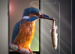 2x Displayschutz Folie Panzerfolie Echt Glas 9H für 4,90€ inkl. Versand