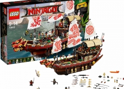 Neu LEGO 70618 Ninjago: Ninja-Flugsegler für 144,99€ inkl. Versand