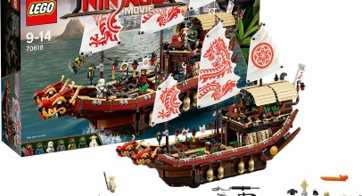 Neu LEGO 70618 Ninjago: Ninja-Flugsegler für 144,99€ inkl. Versand