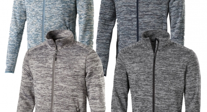 Mckinley Herren-Fleece-Jacke Strickfleece Inka für 19,99€ inkl. Versand!