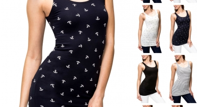 Only Damen Tank Top Basic T-Shirt Stretch für 5,99€ inkl. Versand!