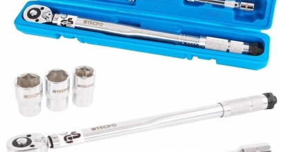 Drehmomentschlüssel 1/2 Zoll 40-210 Nm Drehmoment Werkzeug Stecknüsse 17 19 21mm für 24,90€ inkl. Versand!