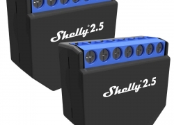 Shelly 2er Set 2.5 WiFi-Switch mit Messfunktion für 33,29€ inkl. Versand!