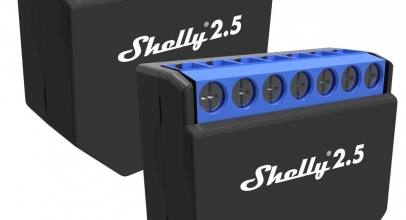 Shelly 2er Set 2.5 WiFi-Switch mit Messfunktion für 33,29€ inkl. Versand!