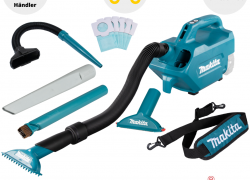 Makita DCL184Z Akku-Staubsauger Autostaubsauger für 84,99€ inkl. Versand!