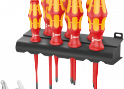 Wera VDE 7 tlg. Schraubendreher Satz Kraftform Heavy Metal 2 + Flaschenöffner für 24,90€ inkl. Versand!