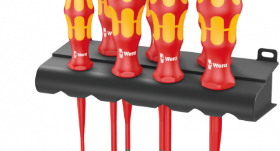 Wera VDE 7 tlg. Schraubendreher Satz Kraftform Heavy Metal 2 + Flaschenöffner für 24,90€ inkl. Versand!