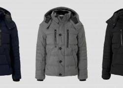 Tom Tailor Herren PUFFER JACKET Winterjacke mit Kapuze für 59,99€ inkl. Versand!