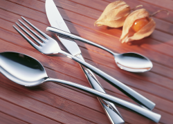 Villeroy & Boch Piemont 24tlg. Tafelbesteck Essbesteck 6 Personen für 49,99€ inkl. Versand!