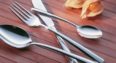 Villeroy & Boch Piemont 24tlg. Tafelbesteck Essbesteck 6 Personen für 49,99€ inkl. Versand!