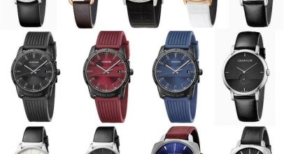 Calvin Klein Swiss Made Herren Damen Quarz Armbanduhr für 55,19€ inkl. Versand!