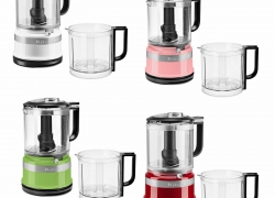 KitchenAid Food Processor Zerkleinerer 1,19L + 2. Krug & Deckel für 67,49€ inkl. Versand!