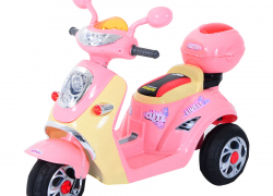 Elektro Kindermotorrad Kinderfahrzeug Dreirad 3 km/h für 89,99€ inkl. Versand!