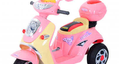 Elektro Kindermotorrad Kinderfahrzeug Dreirad 3 km/h für 89,99€ inkl. Versand!