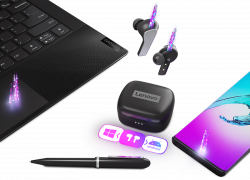 Lenovo Smart Wireless Earbuds, schwarz, perfektes Hörerlebnis für 44,99€ inkl. Versand!