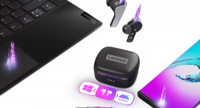 Lenovo Smart Wireless Earbuds, schwarz, perfektes Hörerlebnis für 44,99€ inkl. Versand!
