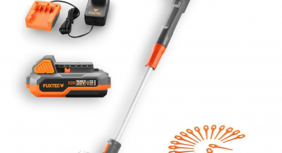 FUXTEC Elektro Rasentrimmer 20V mit Akku FX-E1RT20 Motorsense Freischneider für 61,05 inkl. Versand!