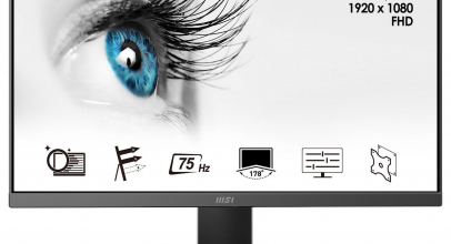 MSI PRO MP241XDE LED-Monitor 60,5cm (23,8 Zoll) (Full HD, 8ms, VA, HDMI, VGA) für 80,10€ inkl. Versand!