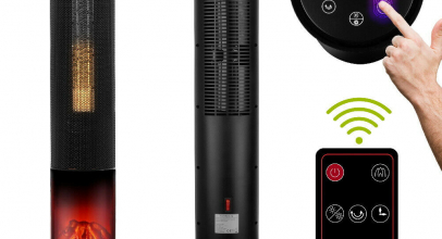 Turm Heizlüfter Keramikheizer PTC Heizgerät Heizstrahler Elektro Kamin 2000W für 53,99€ inkl. Versand!