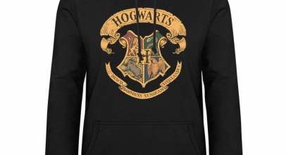 Harry Potter Hogwarts Schule Fanartikel Frauen Hoodie Pullover Gr S-XXL für 36,99€ inkl. Versand!
