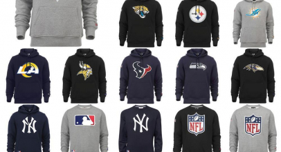 New Era Team Logo Hoodie Sweatshirt US Sports Kapuzenpullover für 34,99€ inkl. Versand!