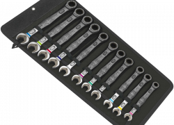 Wera Joker Maul-Ringratschenschlüssel-Satz 11-tlg. Maulschlüsselsatz mit Tasche für 159,30€ inkl. Versand!