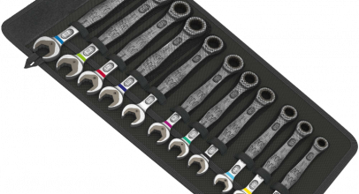 Wera Joker Maul-Ringratschenschlüssel-Satz 11-tlg. Maulschlüsselsatz mit Tasche für 159,30€ inkl. Versand!