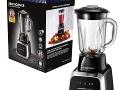 Russell Hobbs Sensigence Standmixer Glas Touch Mixer Timer Smoothie Milch-Maker für 55€ inkl. Versand!
