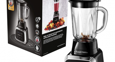Russell Hobbs Sensigence Standmixer Glas Touch Mixer Timer Smoothie Milch-Maker für 55€ inkl. Versand!