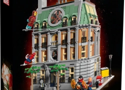 LEGO® Super Heroes 76218 Sanctum Sanctorum NEU OVP EXKLUSIV + GRATIS POLYBAG für 169,99€ inkl. Versand!