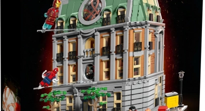 LEGO® Super Heroes 76218 Sanctum Sanctorum NEU OVP EXKLUSIV + GRATIS POLYBAG für 169,99€ inkl. Versand!