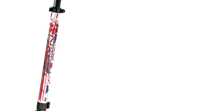 Best Sporting Cityscooter 205 blau/weiß/schw Scooter 30438 Roller England Design für 49,90€ inkl. Versand!