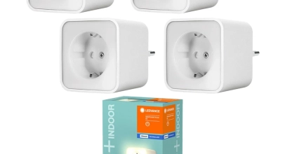4 x Ledvance Smart+ Plug Steckdose & Nachtlicht App Google Alexa Apple Bluetooth für 17,99€ inkl. Versand!