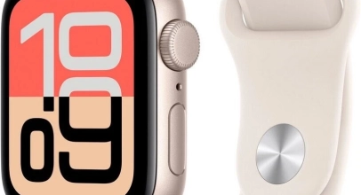 APPLE Watch SE 3 GPS 40 mm Aluminium Sportband Polarstern MEH34ZR/A B-WARE für 189,99€ inkl. Versand!