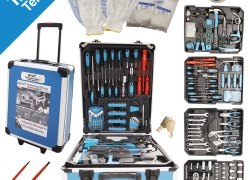 BITUXX 1200-tlg. Werkzeugkoffer/-trolley Werkzeugset mit Ratschenringschlüssel für 69,90€ inkl. Versand!