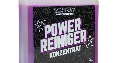 Weber Power Reiniger Konzentrat 2L Offroad Motorradreiniger Fahrzeugreiniger für 10€ inkl. Versand!