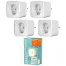 4 x Ledvance Smart+ Plug Steckdose & Nachtlicht App Google Alexa Apple Bluetooth für  17,99€ inkl. Versand!