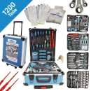 BITUXX 1200-tlg. Werkzeugkoffer/-trolley Werkzeugset mit Ratschenringschlüssel für 69,90€ inkl. Versand!