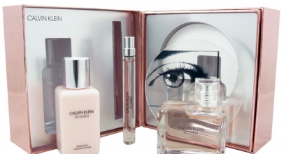 Calvin Klein Woman Set 100ml EDP & 10ml EDP & 100ml Bodylotion für 51,29€ inkl. Versand