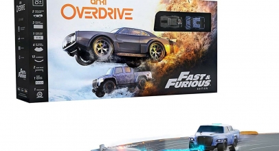 Anki OVERDRIVE Starter Kit Rennbahn Fast & Furious Edition App Steuerung für 49,90€ inkl. Versand