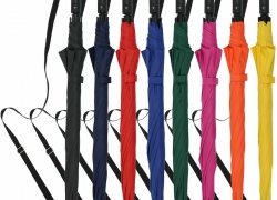 iX-brella Regenschirm Umhängeschirm trekking stabil groß sturmsicher Automatik für 18,99€ inkl. Versand!