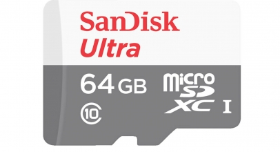 SanDisk Ultra 64GB (Class 10) microSDXC mit Adapter für 8€ inkl. Versand