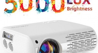 Crenova LED Beamer TFT LCD FULL HD 1080P Projektor 5000 Lumens 3D Heimkino Video für 129,99€ inkl. Versand!